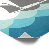 Nautical Fishers of Mannen Poster Art Decor Matthe (Hoek)