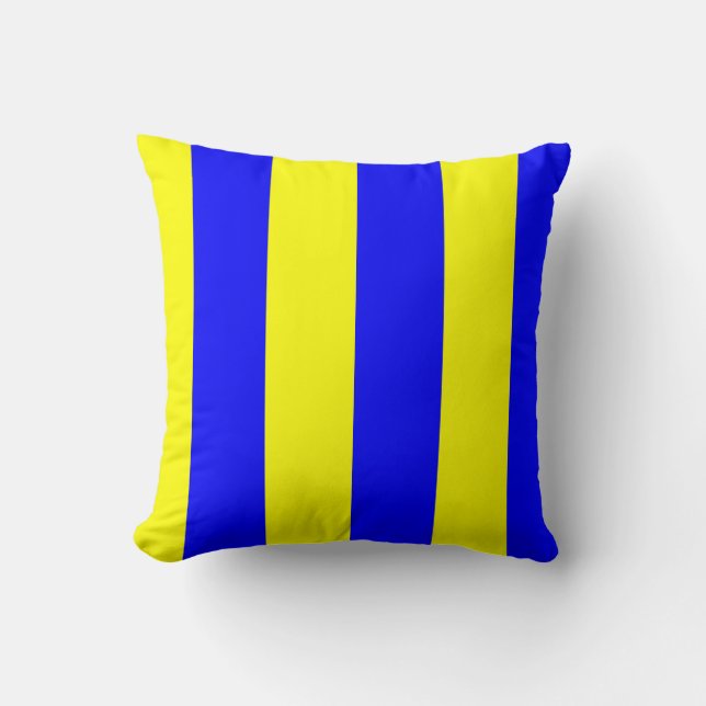 Nautical Flag "G" Golf Pillow Kussen (Voorkant)