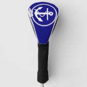 Nautical Flag Golf Head Hoesje Golfheadcover (Voorkant)