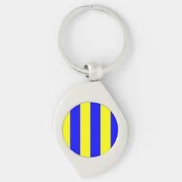 Nautical Flag Letter G (Golf) Sleutelhanger