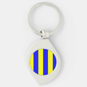 Nautical Flag Letter G (Golf) Sleutelhanger