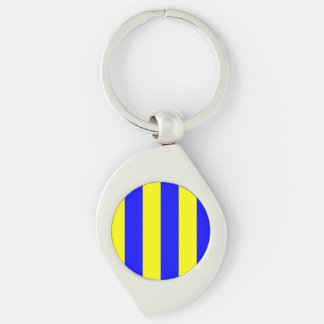 Nautical Flag Letter G (Golf) Sleutelhanger