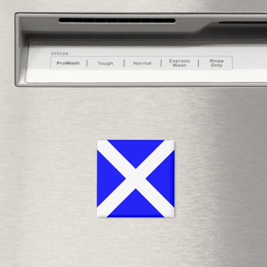 Nautical Flag "M" Mike Magnet (Insitu (Vaatwasser))