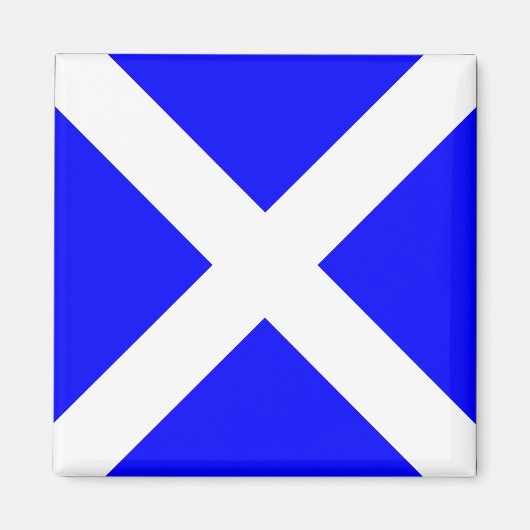 Nautical Flag "M" Mike Magnet (Voorkant)