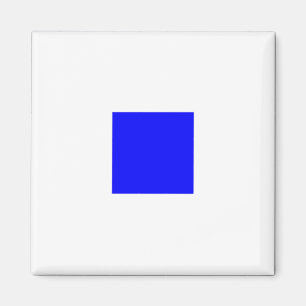 Nautical Flag "S" Sierra Magnet