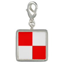 Nautical Flag Sign Code Letter U "Uniform"