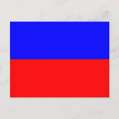 Nautical Flag Signal Letter E (Echo) Briefkaart (Voorkant)