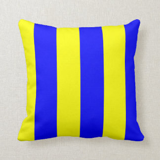 Nautical Flag Signal Letter G (Golf) Kussen