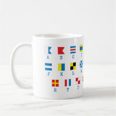 Nautical Flags Maritime Signals Alphabet Mok (Links)