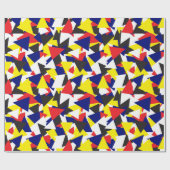 Nautical Flags Patterned Cadeaupapier (Vlak)