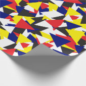 Nautical Flags Patterned Cadeaupapier (Hoek)