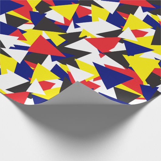 Nautical Flags Patterned Cadeaupapier (Hoek)