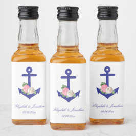 Nautical Floral Summer Wedding Likeurfles Etiket