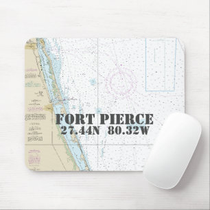 Nautical Fort Pierce Florida Latitude Longitude Muismat