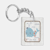 Nautical Friends - Whale Sleutelhanger (Voorkant Links)