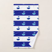 Nautical Fun-handdoeken Bad Handdoek (Handdoek)