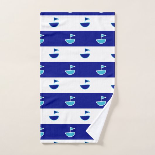 Nautical Fun-handdoeken Bad Handdoek (Handdoek)