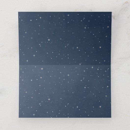 Nautical Girl Beer Red en Navy Baby shower Plaatskaartje (Binnenkant ongevouwen)