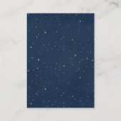 Nautical Girl Beer Red en Navy Diaper Raffle Informatiekaartje (Achterkant)