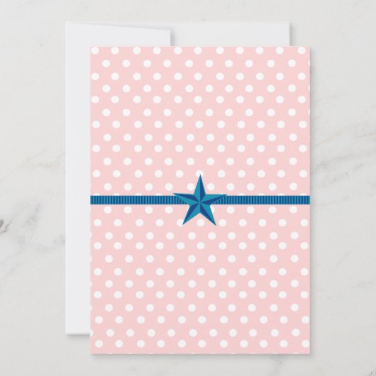 Nautical Girl Kaart (Achterkant)