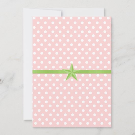 Nautical Girl Kaart (Achterkant)