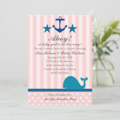 Nautical Girl Kaart (Staand voorkant)