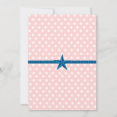 Nautical Girl Kaart (Achterkant)