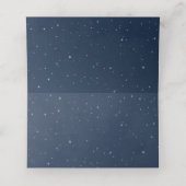 Nautical Girl Monkey Red Navy Birthday Seat Plaatskaartje (Binnenkant ongevouwen)