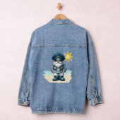 Nautical Gnome Vrouwen Denim Jas Jacket (Hangar)
