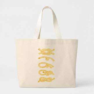 Nautical Gold Rope Tas