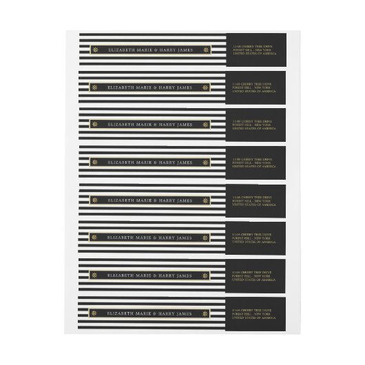  Nautical Gold Wheel, Black & Gold Weddenschap (Vel)