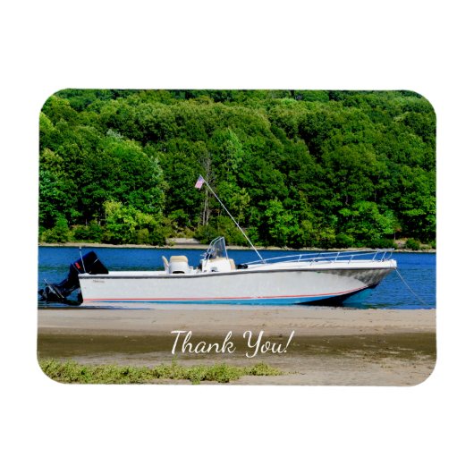 Nautical Gratitude Magneet (Horizontaal)