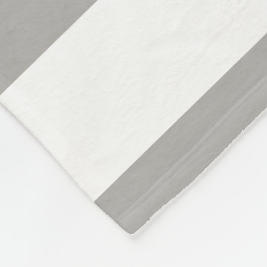 Nautical Grey  Schooner Ship & Family Name Fleece Deken (Hoek)