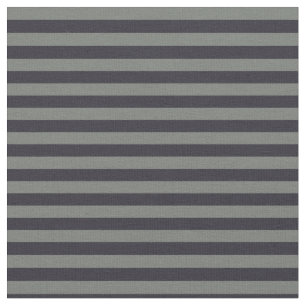 Nautical Grey Stripes   Mengsel en matchen Stof