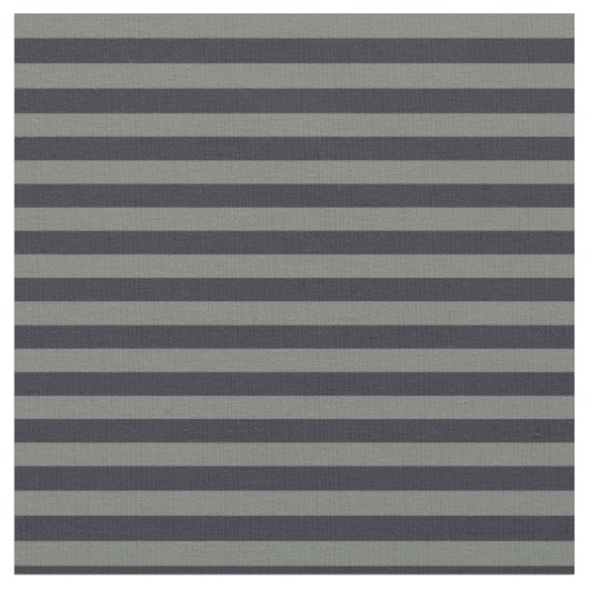 Nautical Grey Stripes | Mengsel en matchen Stof (Close Up)