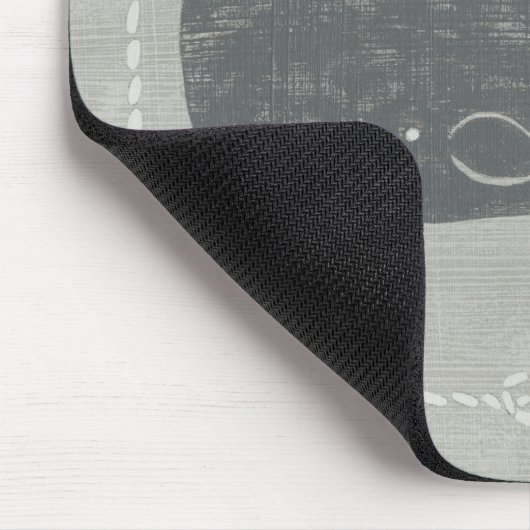 Nautical Grey Whale Muismat (Hoek)