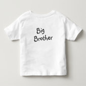 Nautical Grote Broer zonderZeester Kinder Shirts (Achterkant)
