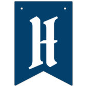 Nautical Happy Birthday Vlaggetjes (Tweede vlag)