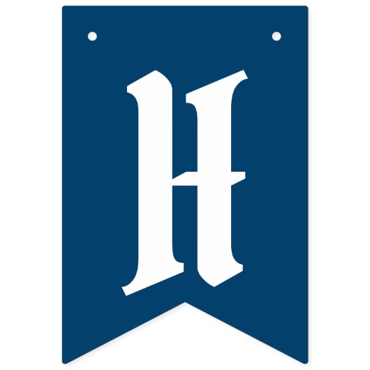 Nautical Happy Birthday Vlaggetjes (Tweede vlag)