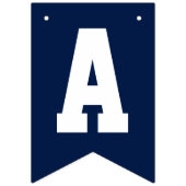 Nautical Happy Birthday Vlaggetjes (Derde vlag)