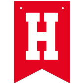 Nautical Happy Birthday Vlaggetjes (Tweede vlag)