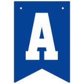 Nautical Happy Birthday Vlaggetjes (Derde vlag)