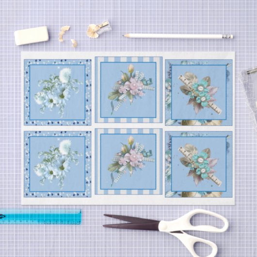 Nautical Harbor Design Series 13 Tissuepapier (Craft)