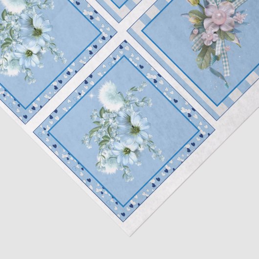 Nautical Harbor Design Series 13 Tissuepapier (Detail)