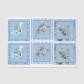 Nautical Harbor Design Series 13 Tissuepapier (Voorkant)