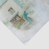 Nautical Harbor Design Series 5 Tissuepapier (Detail)