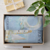Nautical Harbour Design Serie 10 Tissuepapier (Geschenk)