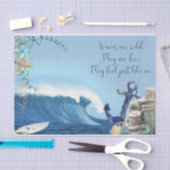 Nautical Harbour Design Serie 11 Tissuepapier (Craft)