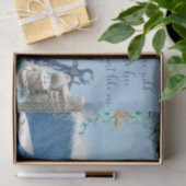 Nautical Harbour Design Serie 11 Tissuepapier (Geschenk)