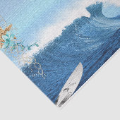 Nautical Harbour Design Serie 11 Tissuepapier (Detail)